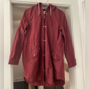 Old Navy Hooded Utility Anorak Women’s Raincoat